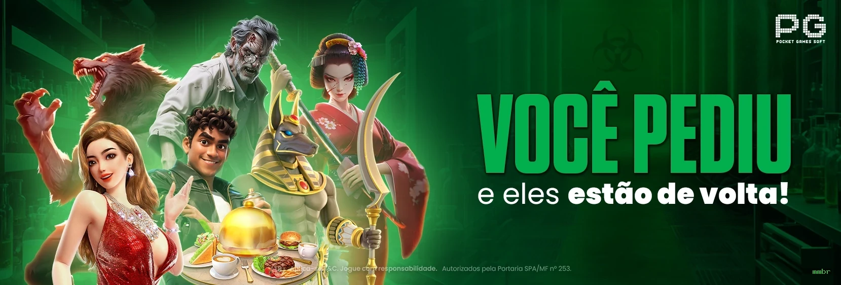 Controles de paJogonto e BRL em mmbr